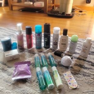 Travel size mixed lot bundle
